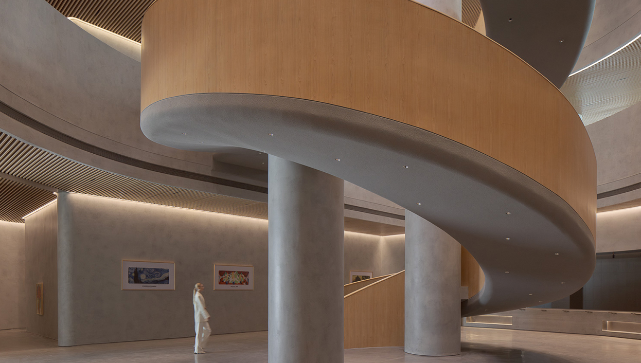 悍高员工艺术餐厅